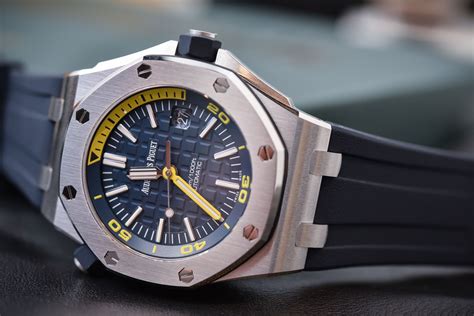 audemars piguet royal oak diver replica|royal oak offshore collection watches.